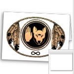 Metis Rebellion Cards First Nations Art Cards 