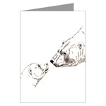 Polar Bear Art Greeting Cards 6 PackWildlife Art