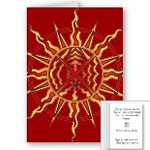 New Spiritual First Nations Cards Personalized or Blank Spiritual Native Art Cards 