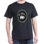 Men's Tribal Bear Claw T-shirts & Native Bear Art Shirts 