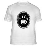 Tribal Bear T-shirts Men's Native Bear Art Shirts & Gifts 