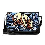 Polar Bear Art Tote Bag