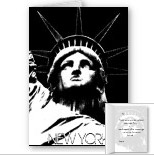 Statue of Liberty Cards Personalized New York Souvenir Cards