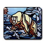  Polar Bear Art  Mousepad 