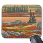 Tribal Bear Art Mousepads and Native Art Home & Office Decor 