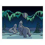 Arctic Art Bear Art Prints Wildlife Art Posters & Bear Art Prints