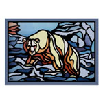 Native Bear Art Prints Wildlife Art Posters & Bear Art Prints