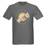 Polar Bear T-shirt Dark T-Shirt Wildlife Illustration