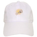 Polar Bear & Cub Baseball Cap Wildlife Art