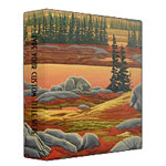 Polar Bear Book Binder Bear Art Photo Album Customizable Binders