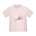 Polar Bear Art Baby Bear Infant Toddler T-Shirt