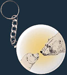  mother & cub polar bear art illustration Mousepad  Canadian Souvenir