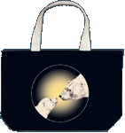 Polar Bear Art Tote Bag Wildlife Shopping Bags