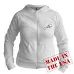  Polar Bear & Cub Art Jr. Hoodie Wildlife Drawing