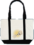 Polar Bear Mother & Cub Tote Bag Shopping Bags