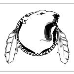 First Nations Bear Art Print Tribal Bear Poster 