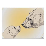 Polar Bear Art Prints Wildlife Art Posters & Bear Art Prints 