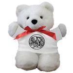 Polar Bear Art Memorabilia Ap Teddy Bear
