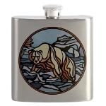 Original Polar Bear Art & Design Large Mug 