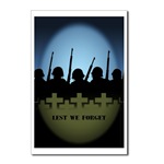 Lest We Forget Postcards Packof 8 War & Peace Card