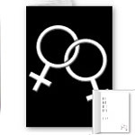 Same Sex Marriage Cards Personalized Gay Men's Love Wedding Invitations 