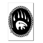 First Nations Art Postcards 8 Pack Bear Claw