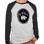 New Tribal Bear Art Shirts & Native Bear Claw Gifts Shop 