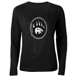 Tribal Art Bear Claw T-shirts & Apparel. First Nations Art Shirts Designs Now Available online