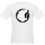 Bear T-shirts Organic Polar Bear & Native Art Shirts & Eco-friendly Bear Art Shirts 