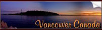 Vancouver Bumper Stickers Beautiful Vancouver Cityscape / Landscape Sunset Vancouver Souvenir Bumperstickers & Gifts Shop Online