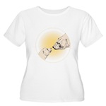Polar Bear Women's Plus Size Scoop Neck Shirt
