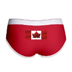 Canada Panties Women's Canada Flag Sexy Panties & Apparel Canada Maple Leaf Souvenir Sexy Panties for Women Canada Maple Leaf Souvenirs & Gifts Design Available Online.