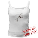 Polar Bear Jr. Spaghetti Tank Wildlife Painting