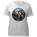 Polar Bear Art Women's T-Shirt