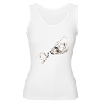 Polar Bear Metis Art Women's Tank Top